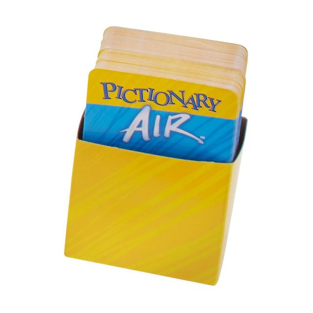 Mattel Games Pictionary Air Drawing Game, Family Game with Light-up Pen and Clue Cards, Links to Smart Devices