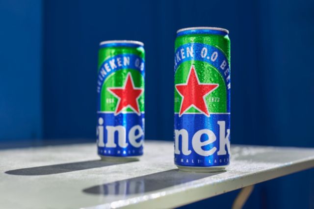 Heineken Imported Malt Non Alcoholic Beer