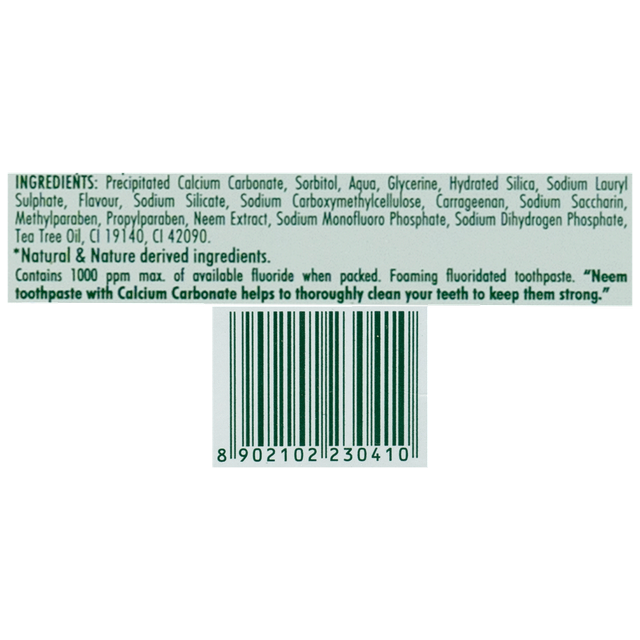 Neem Tooth Paste 