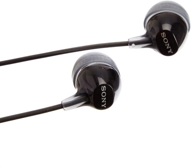 Sony MDR-EX15AP Wired Earphones - Black