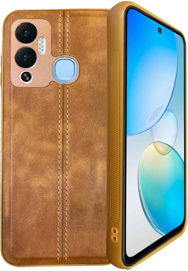 Artistque Case For Infinix Hot 12 Play / Infinix Hot 12 Play Back Cover - Thread Design Cover