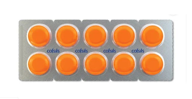 Cofsils Ginger Lemon Lozenges