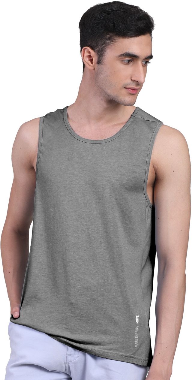 Freecultr Bamboo Men's Vest - XXL | Odor-Free