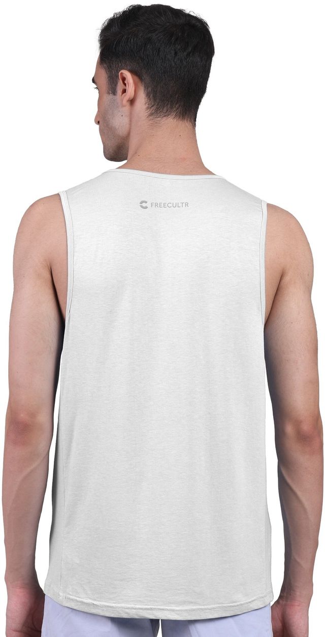 Freecultr Bamboo Men's Vest - XXL | Odor-Free