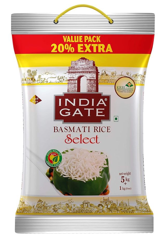 India Gate Select Basmati Rice 