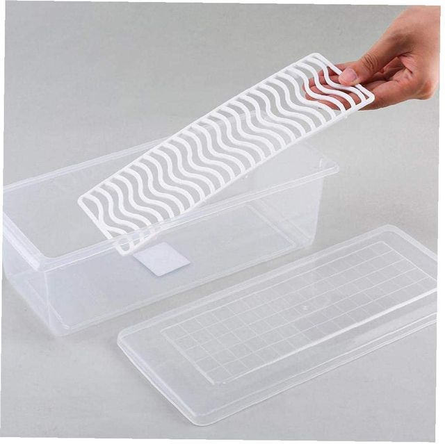 Capsicum Fridge Storage Boxes 1500 ml | Set Of 2