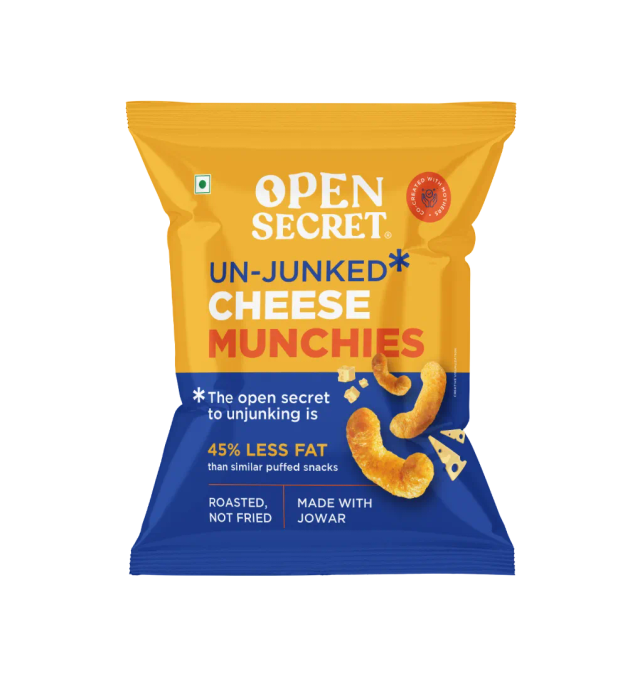 Open Secret Cheese Puff Snacks (Namkeen) 25 g Combo