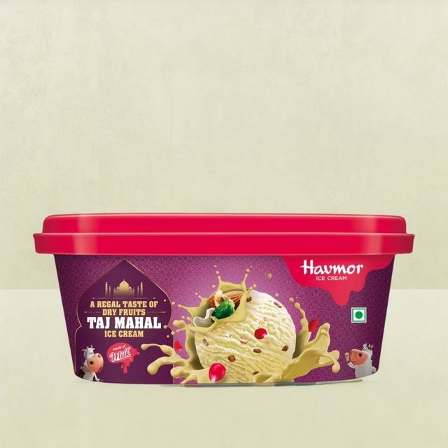 Havmor Taj Mahal Ice Cream Tub 750 ml Combo