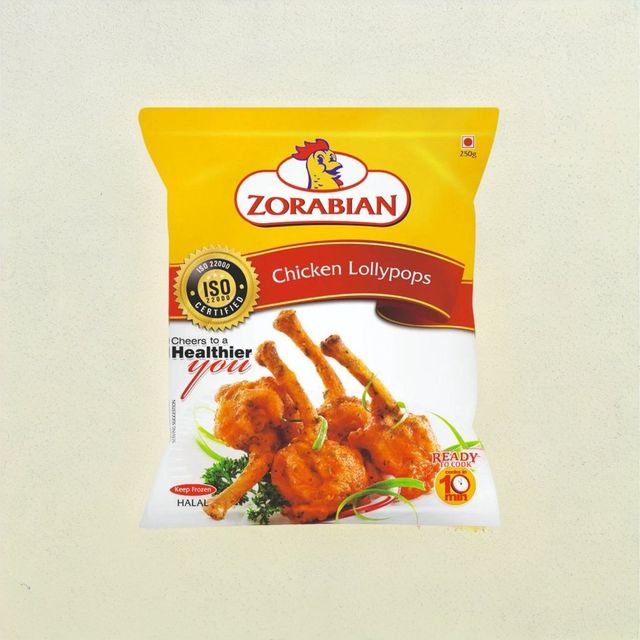 Zorabian Chicken Lollypops