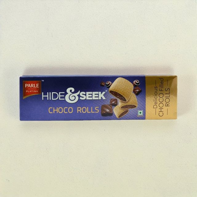 Parle Hide & Seek Choco Roll Choco Rolls