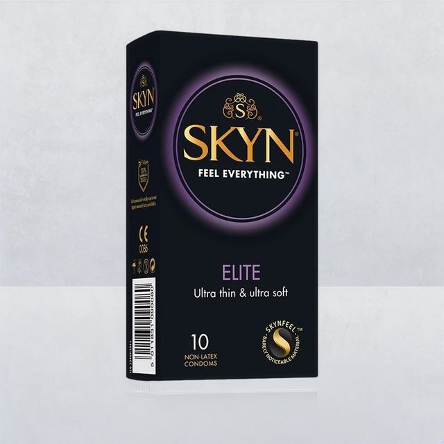 SKYN Elite Ultra Thin Condoms for Men - Latex Free