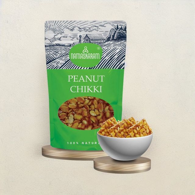 Namaskaram Peanut Chikki