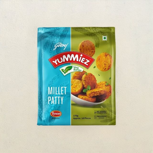 Godrej yummiez Millet Patty