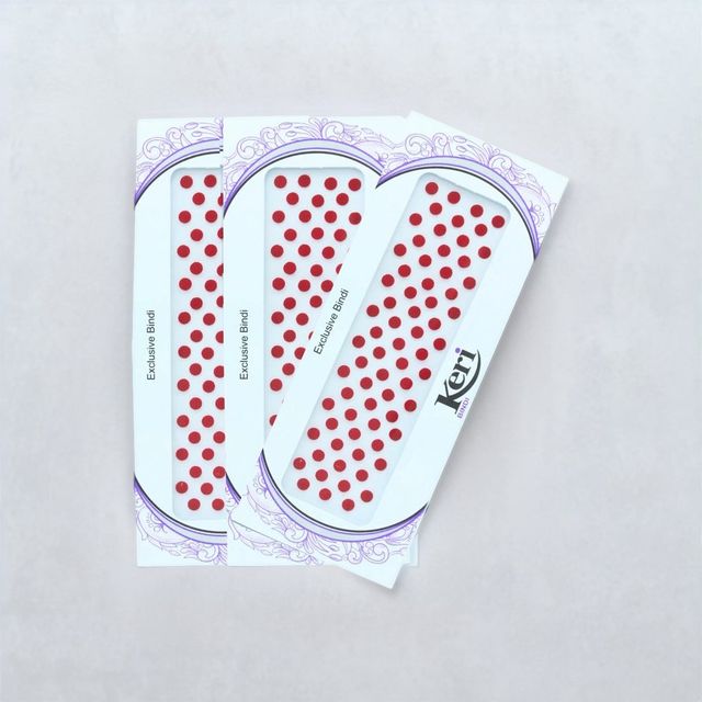 Bindi Red 5mm