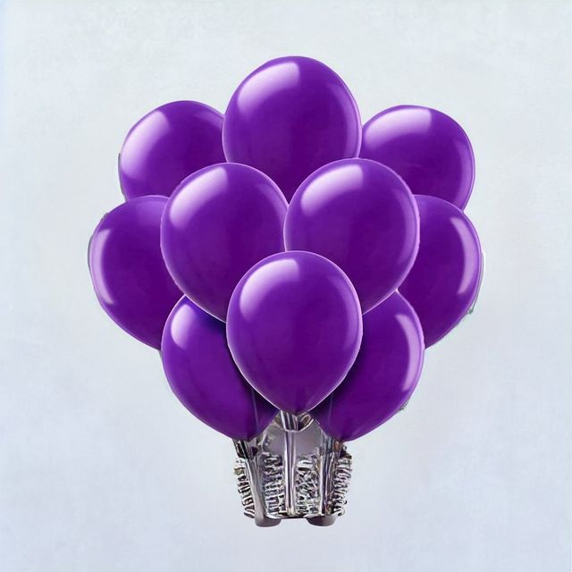 Balloon Purple