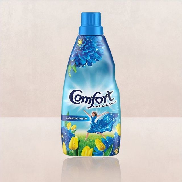 Comfort After Wash Morning Fresh Fabric Conditioner(860ml) & Surf Excel Matic Front Load Liquid Detergent(2l) Combo