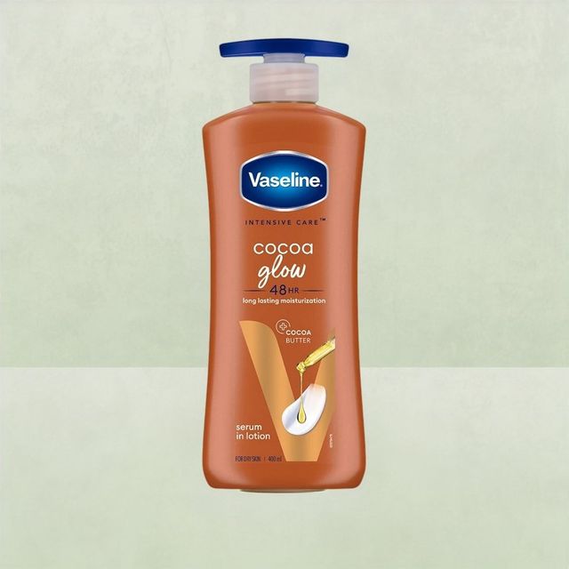 Vaseline Cocoa Glow Serum In Lotion 100% Pure Cocoa & Shea Butter for Glowing & Soft Skin