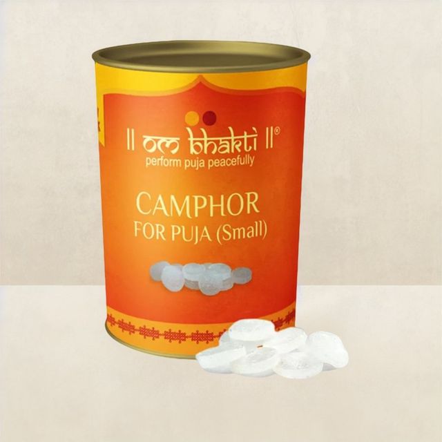 Om Bhakti Camphor Small