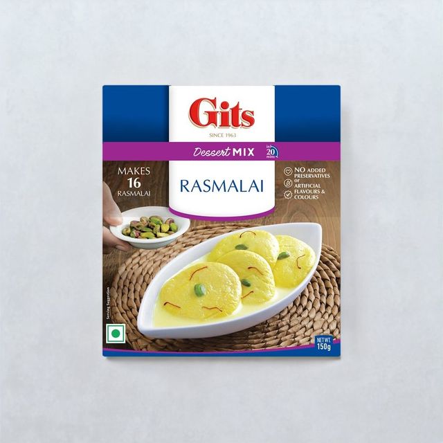 Gits Rasmalai Instant Dessert Mix
