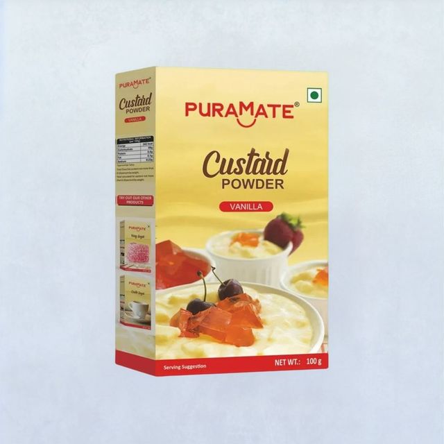 Puramate Custard Powder Vanilla