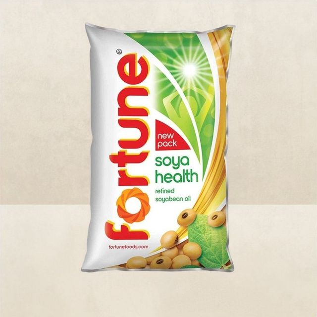 Fortune Kachi Ghani Mustard Oil Bottle(1l) & Fortune Soyabean Oil(1l) Combo