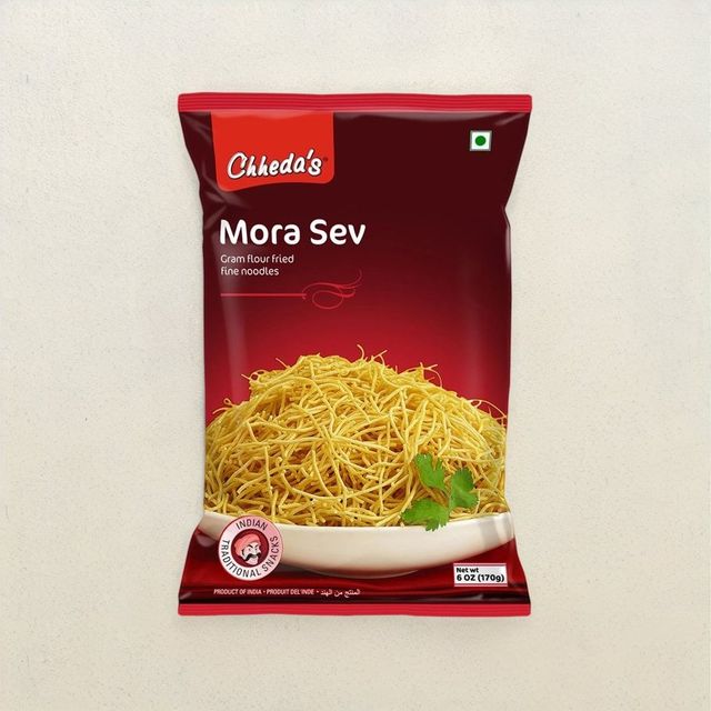 Chheda's Mora Sev 170 g Combo