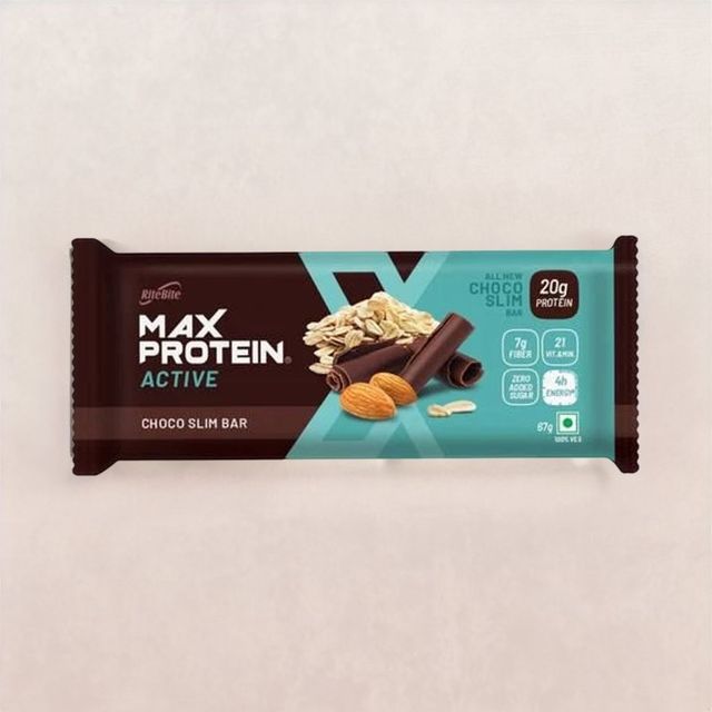 RiteBite Max Protein 20g Protein Bar Choco Slim