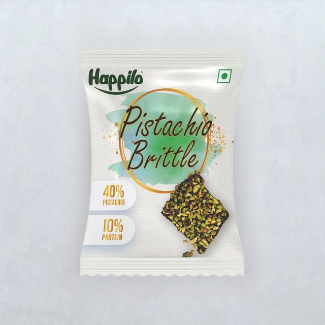 Happilo Premium Pistachios Brittle