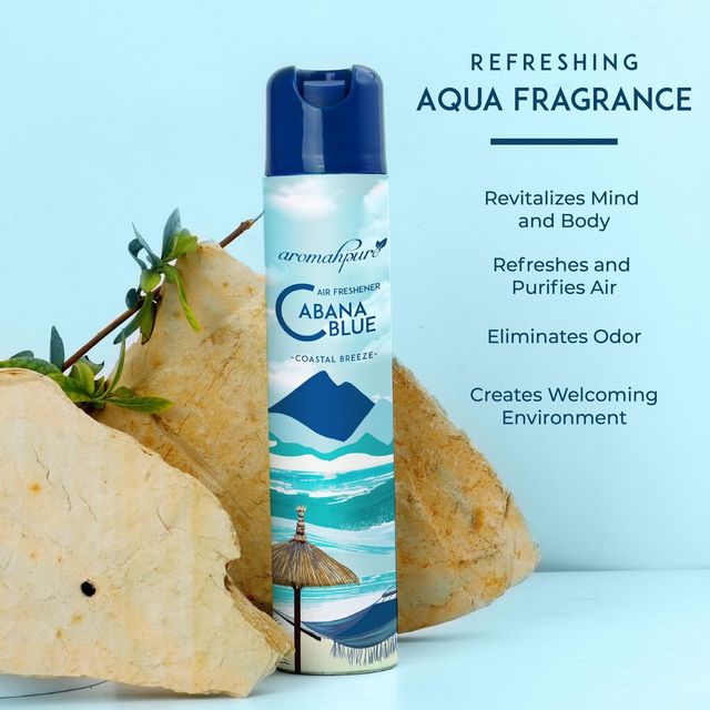 Aromahpure Cabana Blue Room Freshener