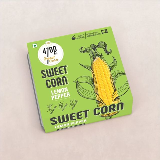 4700BC Sweet Corn Lemon Pepper Ready To Eat