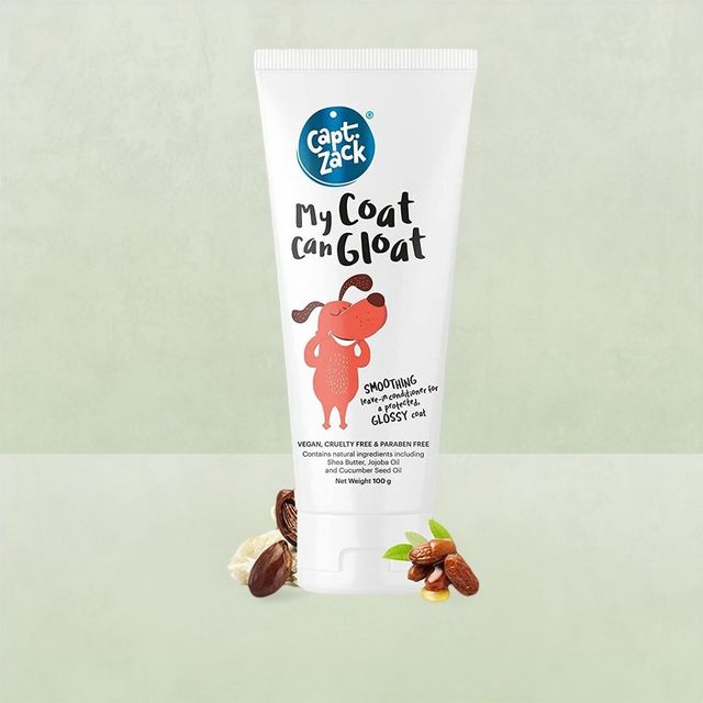 Captain Zack My Coat Can Gloat Leave-In Conditioner For Dogs