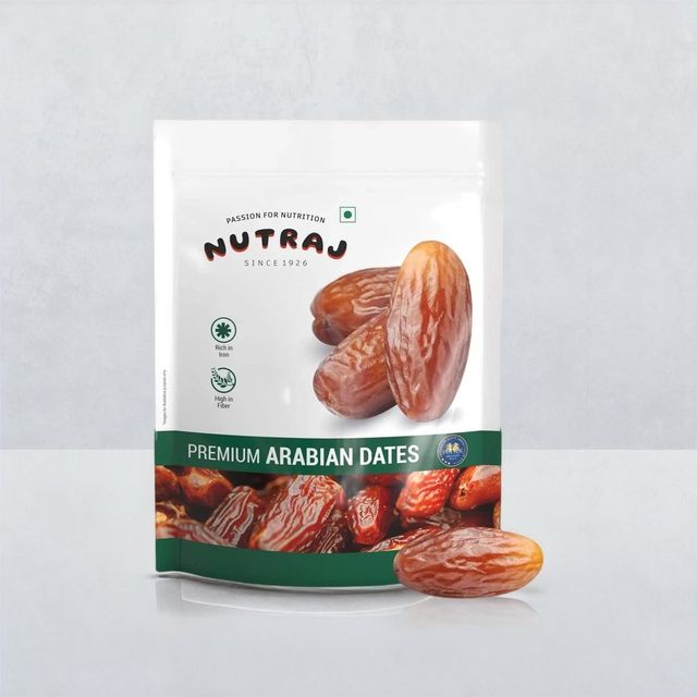 Nutraj Gold Arabian Dates 500 g Combo