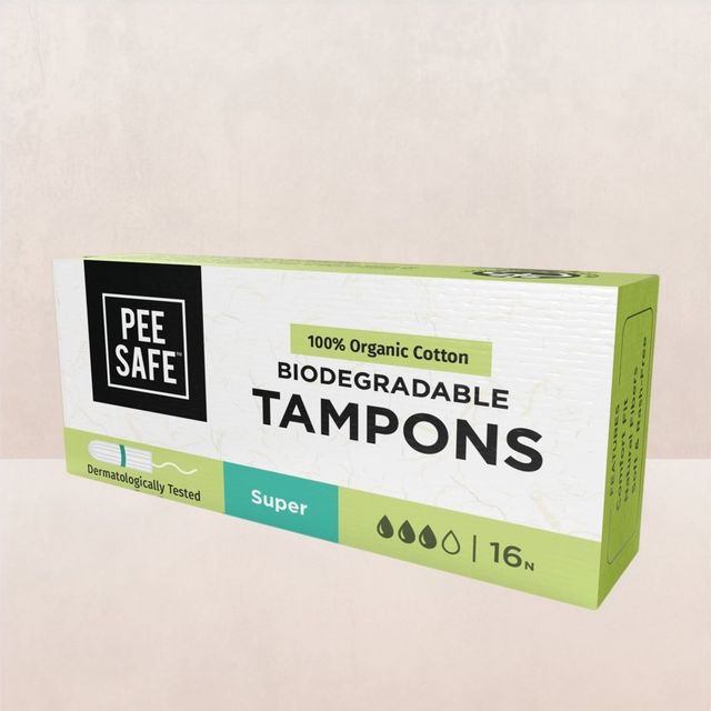 Pee Safe Tampon - Medium Flow