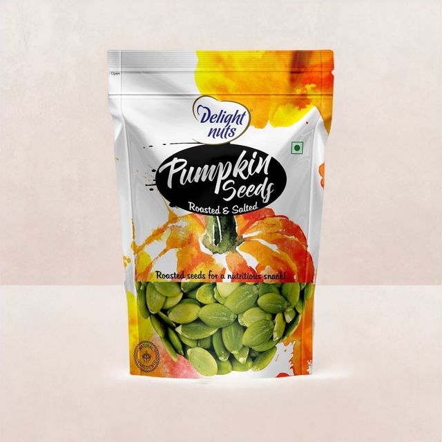 Delight Nuts Pumpkin Seeds Roasted And Salted
