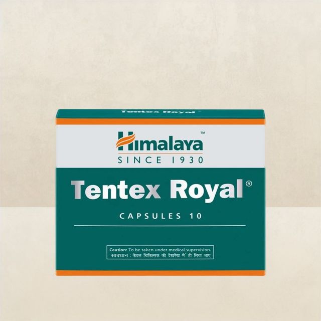 Himalaya Tentex Royal Capsules
