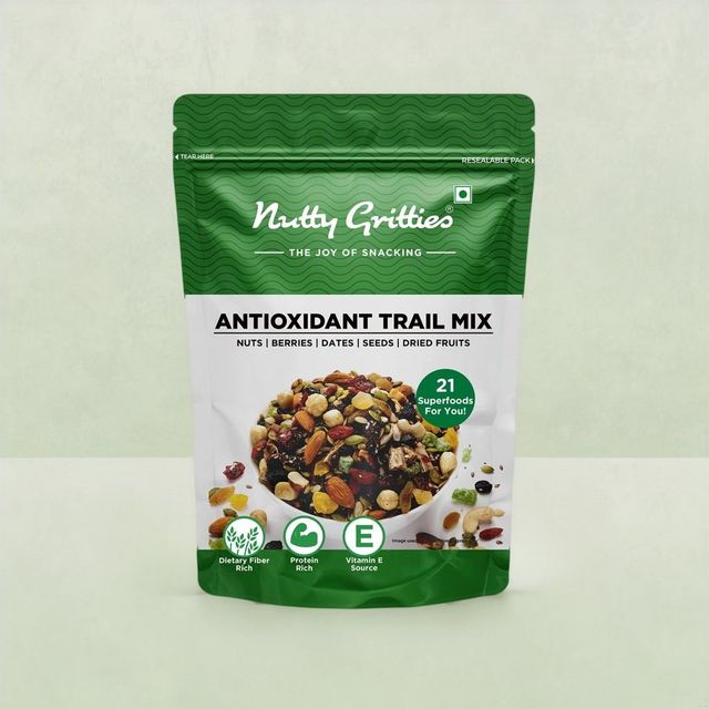 Nutty Gritties Antioxidant Trail Mix