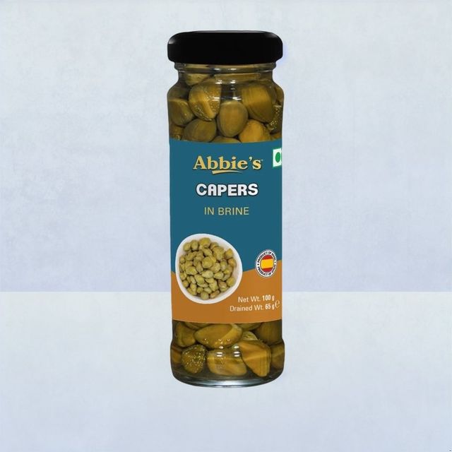 Abbie's Capers In Brine