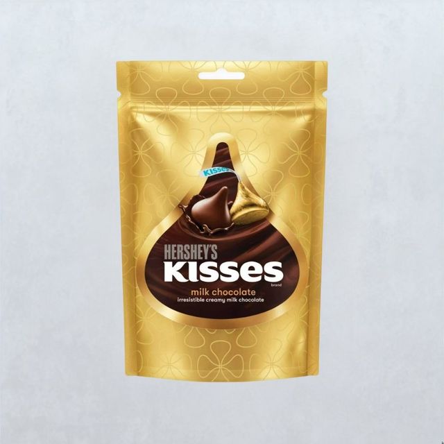 Hershey'S Kisses Milk Chocolate Share Bag 36 g Combo