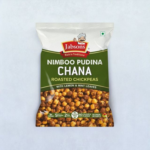 Jabsons Chana - Nimboo Pudina