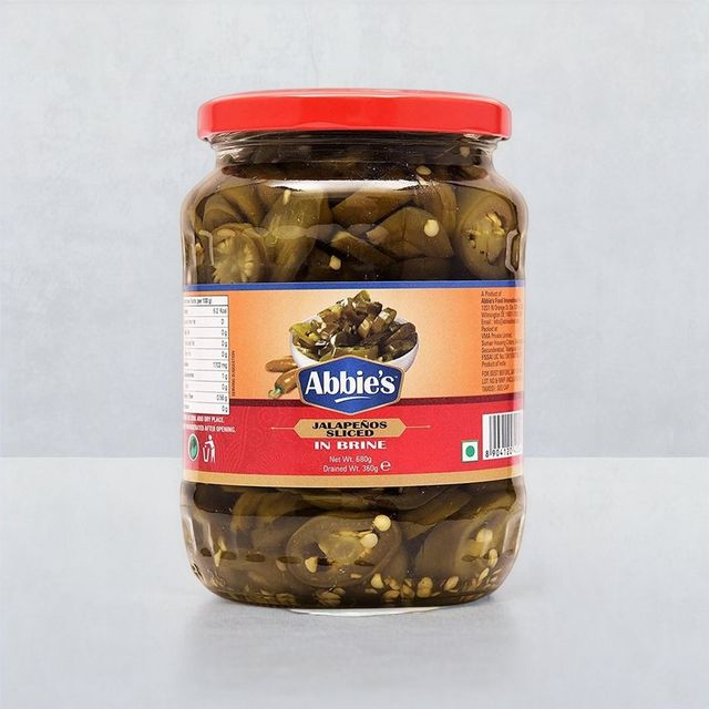 Abbie's Jalapenos Sliced In Brine