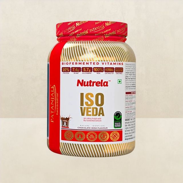 Patanjali Nutrela Isoveda Gold