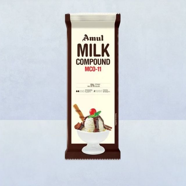 Amul Milk Compound Chocolate Slab