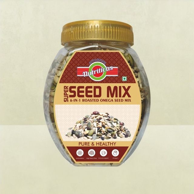 Nutritious Super Seed Omega Mix 6 In 1