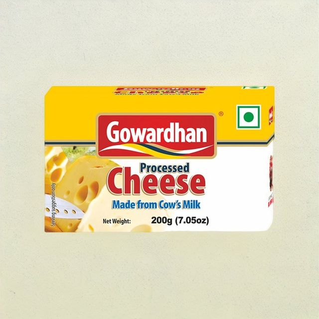 Gowardhan Processed Cheese Carton