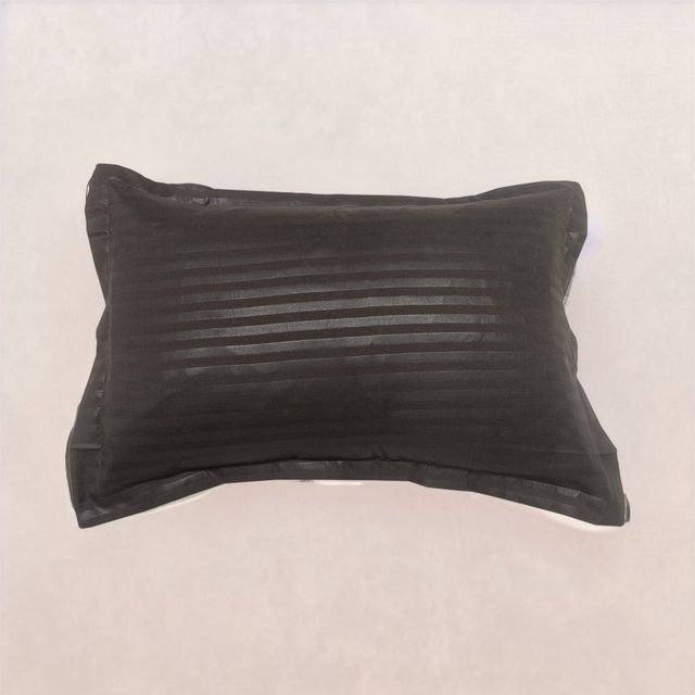 Elegant Weavers Solid Striped Pillow Covers- | Pack Of 2 - Assorted