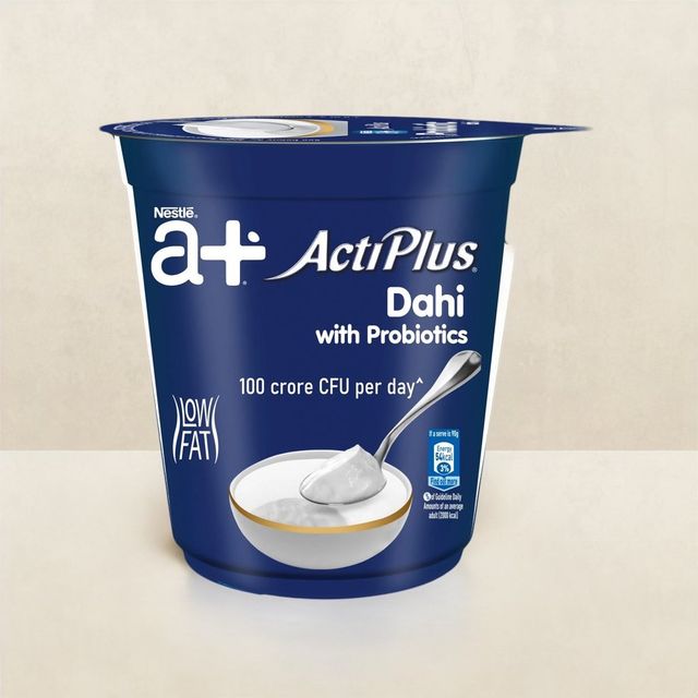 Nestle a+ Actiplus Probiotic Dahi Cup 380 g Combo