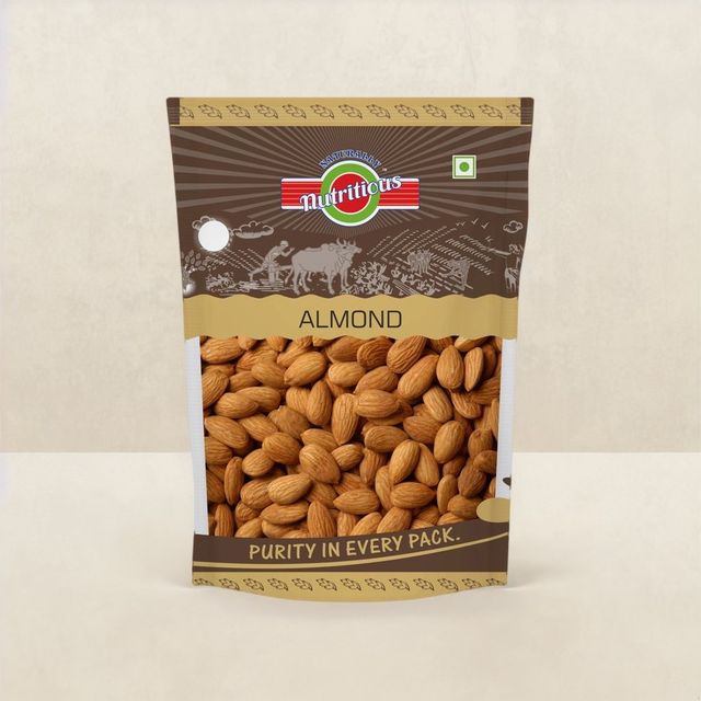 Nutritious Almonds Popular