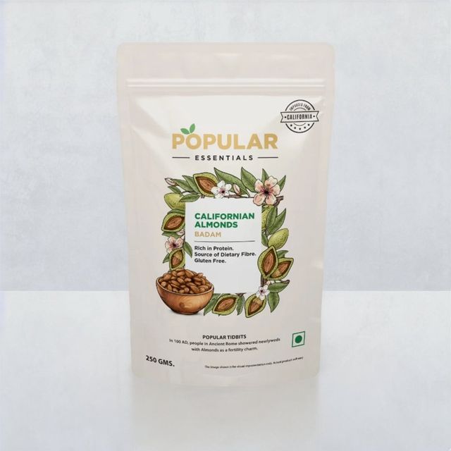 Popular Essentials Californian Almond