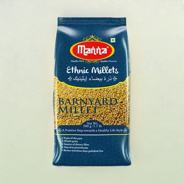 Manna Barnyard Millet