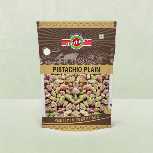 Nutritious Pista Plain